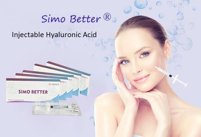 Catégorie cosmétique provisoire d'ha de remplisseurs profonds anti-vieillissement d'acide hyaluronique