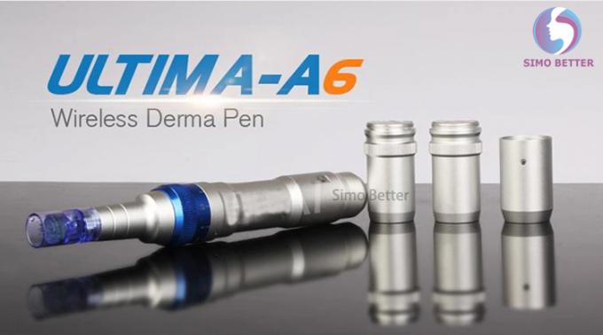 Stylo rechargeable de rouleau de Derma d'utilisation d'aiguille micro cosmétique personnelle de dispositifs