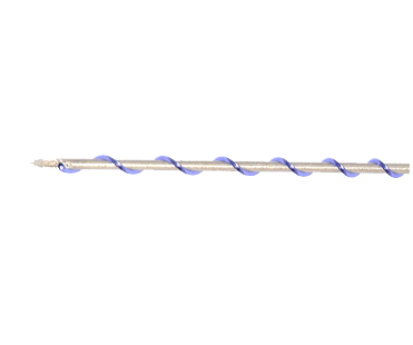 La canule émoussée absorbable Pdo filète le fil de pdo de la DENT 3D 18G 19G de suture